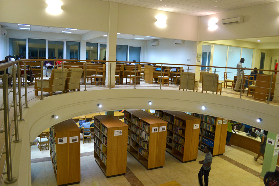 Warren Library Ashesi