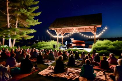 classical concert in maine