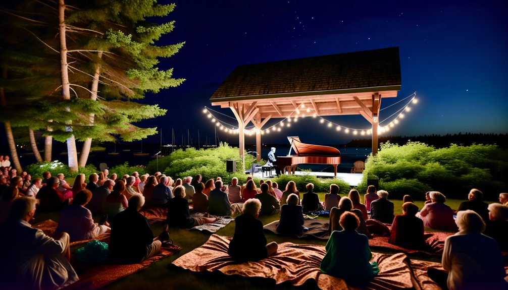 classical concert in maine