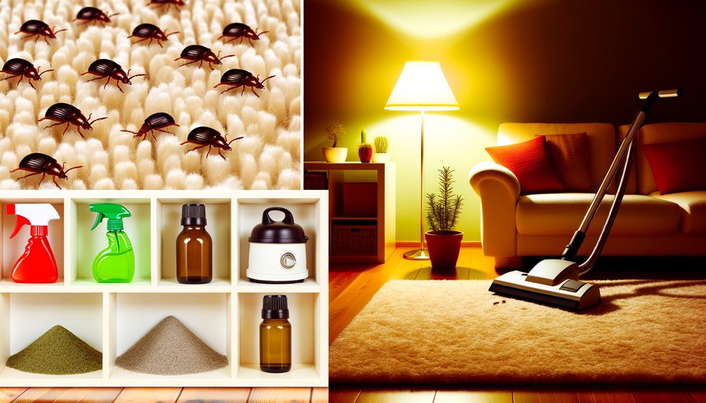 effective carpet beetle control