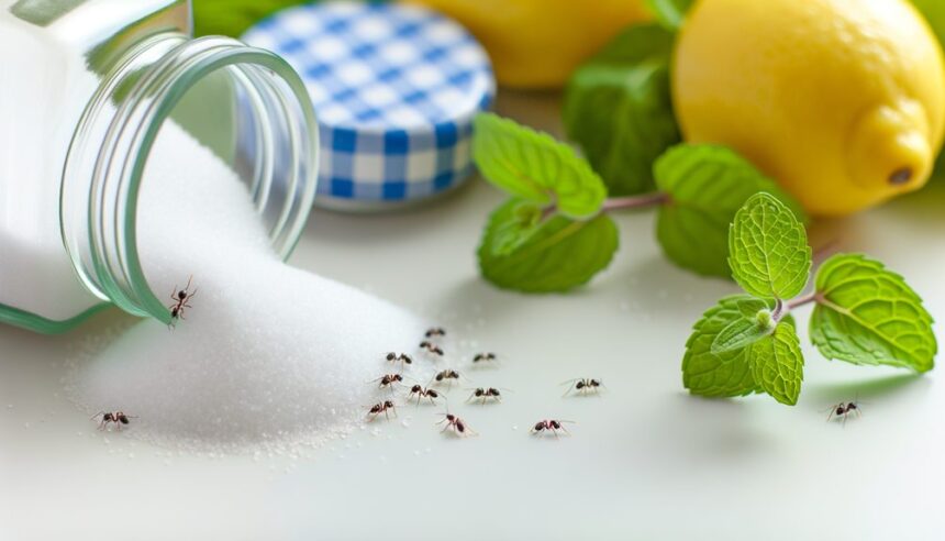 eliminate sugar ants effectively