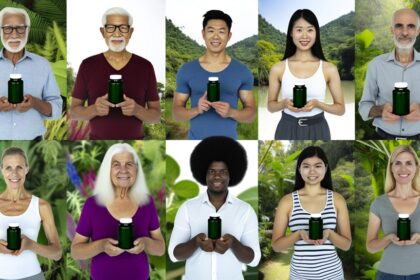 herbal supplement user demographics